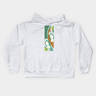 Casual Illustration Kids Hoodie